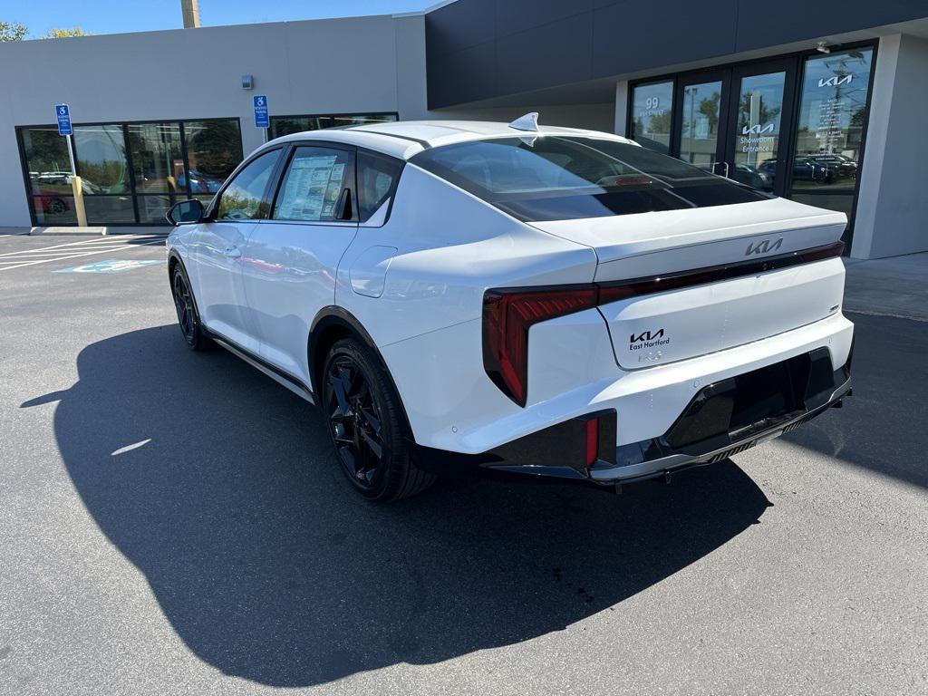 new 2025 Kia K4 car, priced at $30,621