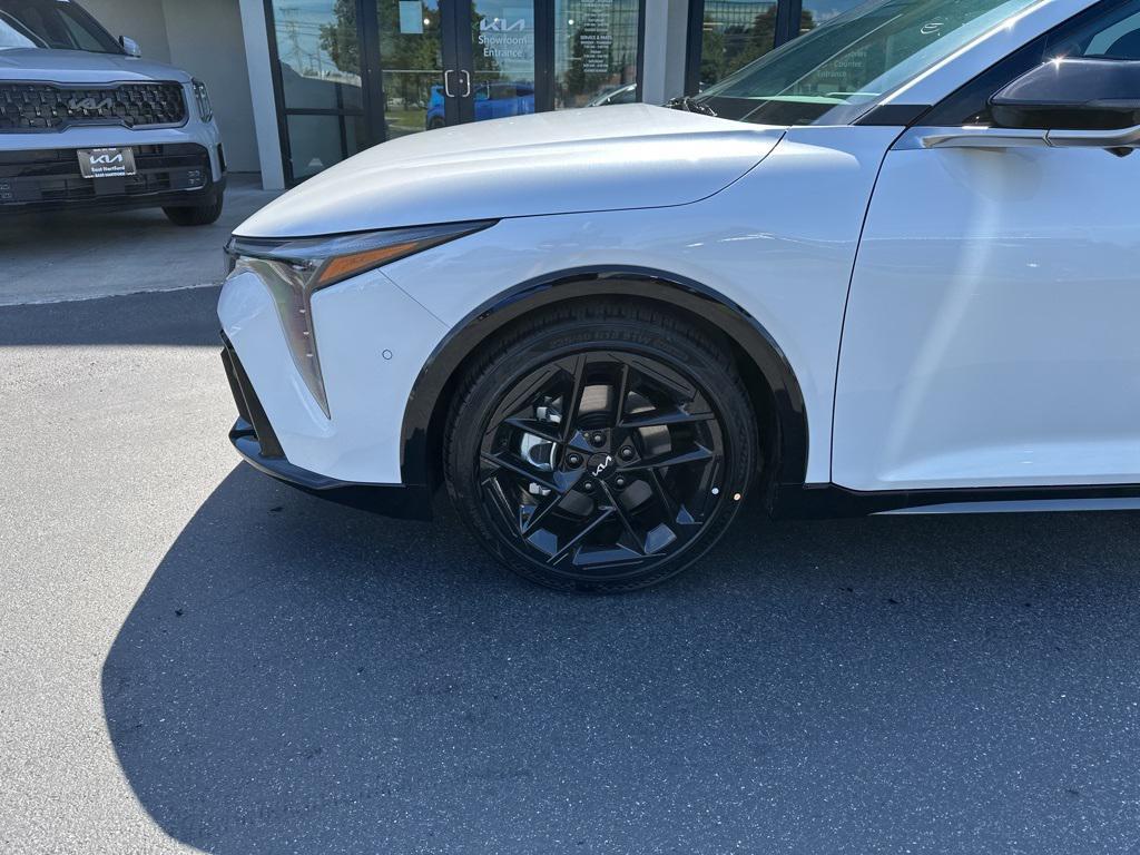 new 2025 Kia K4 car, priced at $30,621