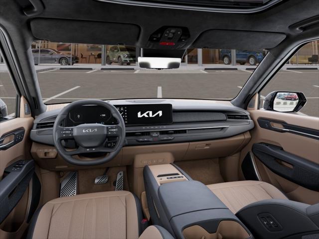 new 2024 Kia EV9 car, priced at $76,225