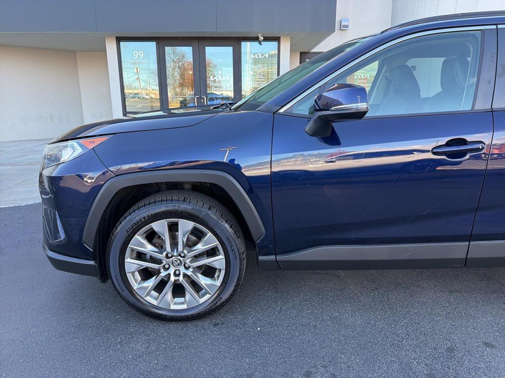 used 2019 Toyota RAV4 car, priced at $22,990