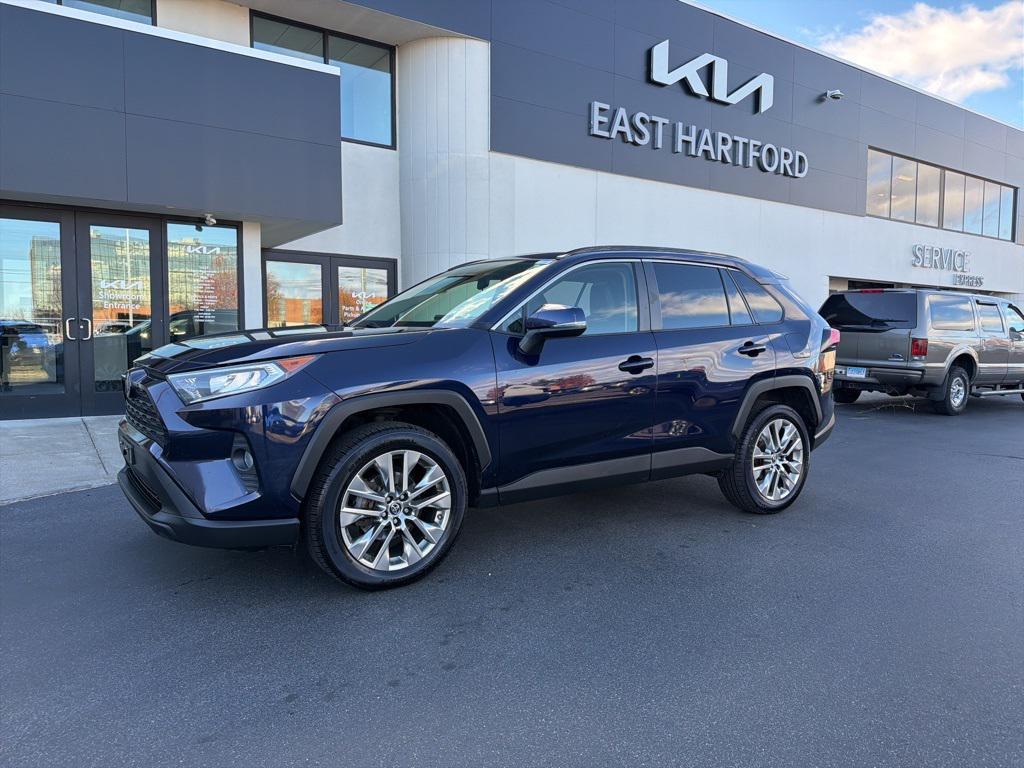 used 2019 Toyota RAV4 car, priced at $22,990