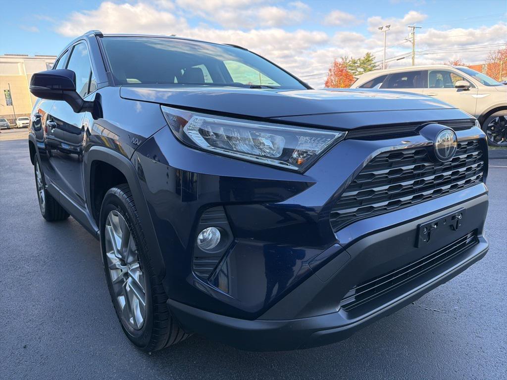 used 2019 Toyota RAV4 car, priced at $22,990