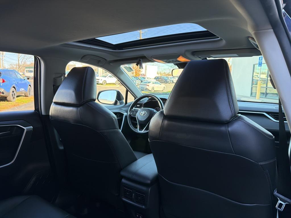 used 2019 Toyota RAV4 car, priced at $22,990