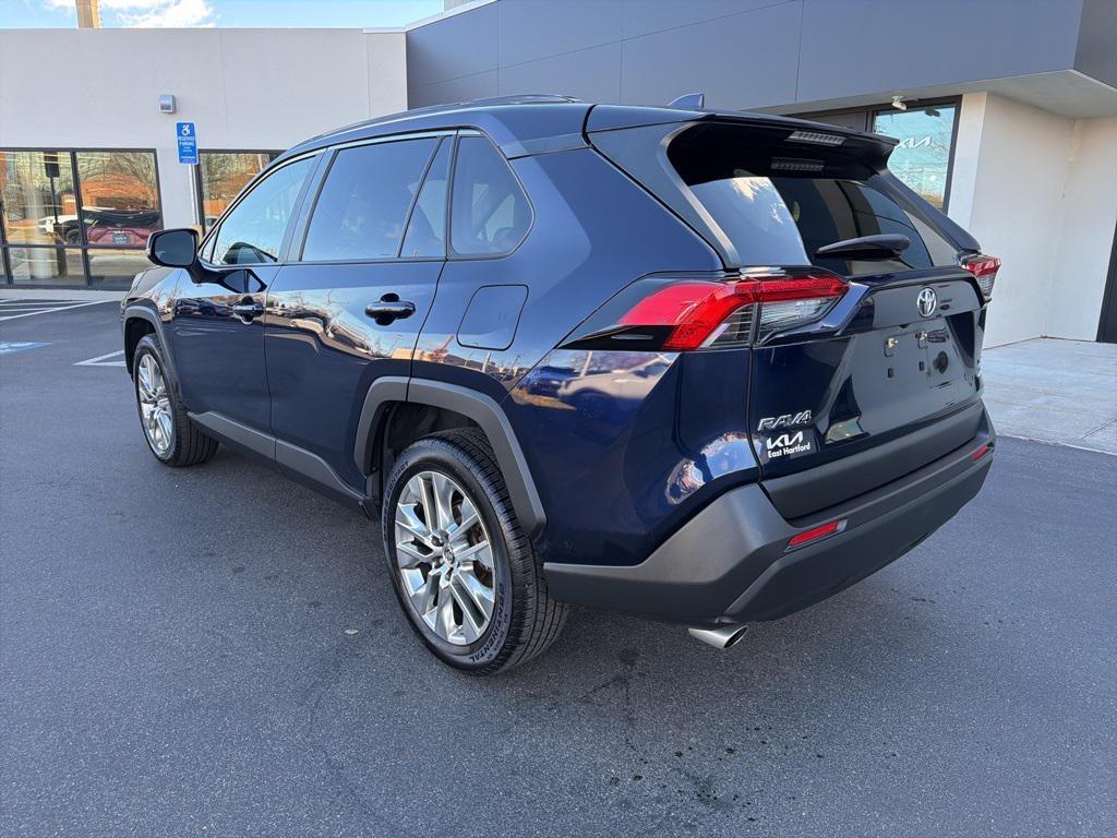 used 2019 Toyota RAV4 car, priced at $22,990