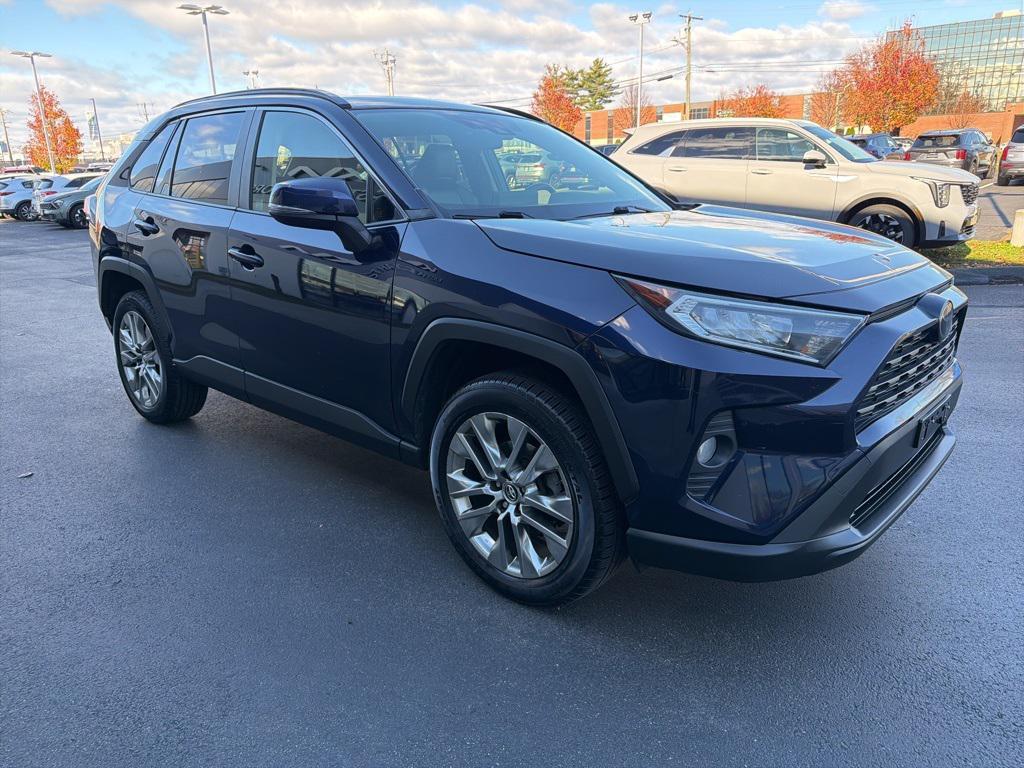 used 2019 Toyota RAV4 car, priced at $22,990