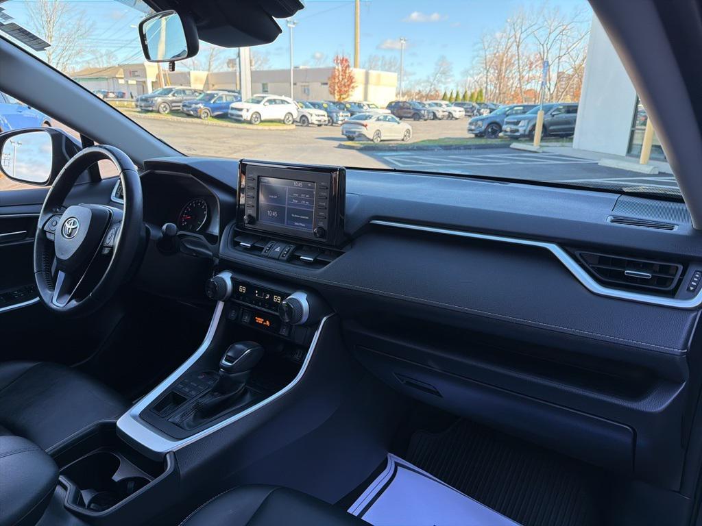 used 2019 Toyota RAV4 car, priced at $22,990
