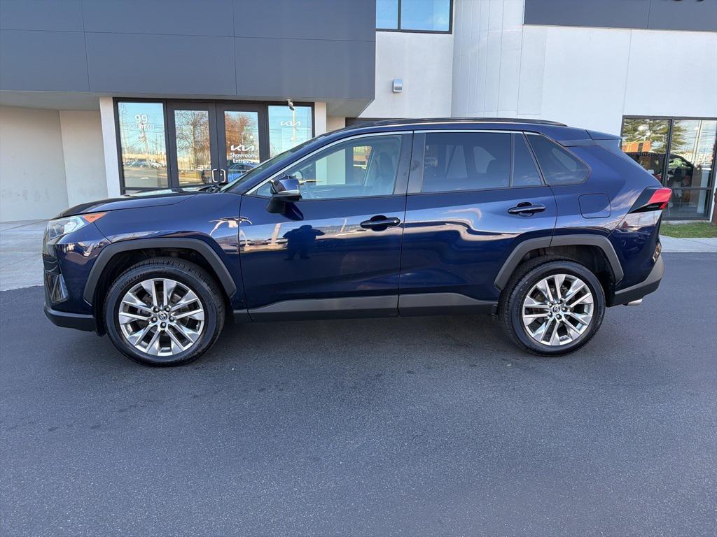 used 2019 Toyota RAV4 car, priced at $22,990