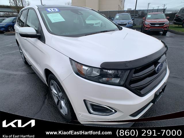 used 2016 Ford Edge car, priced at $20,263