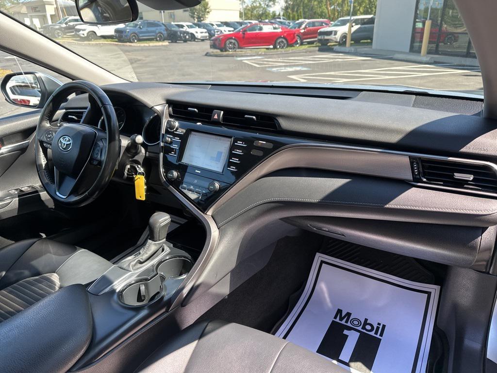used 2020 Toyota Camry car, priced at $16,258