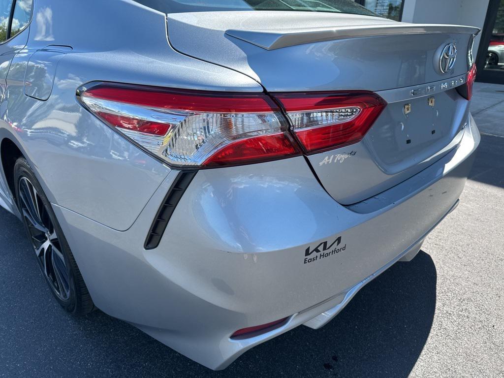 used 2020 Toyota Camry car, priced at $16,258