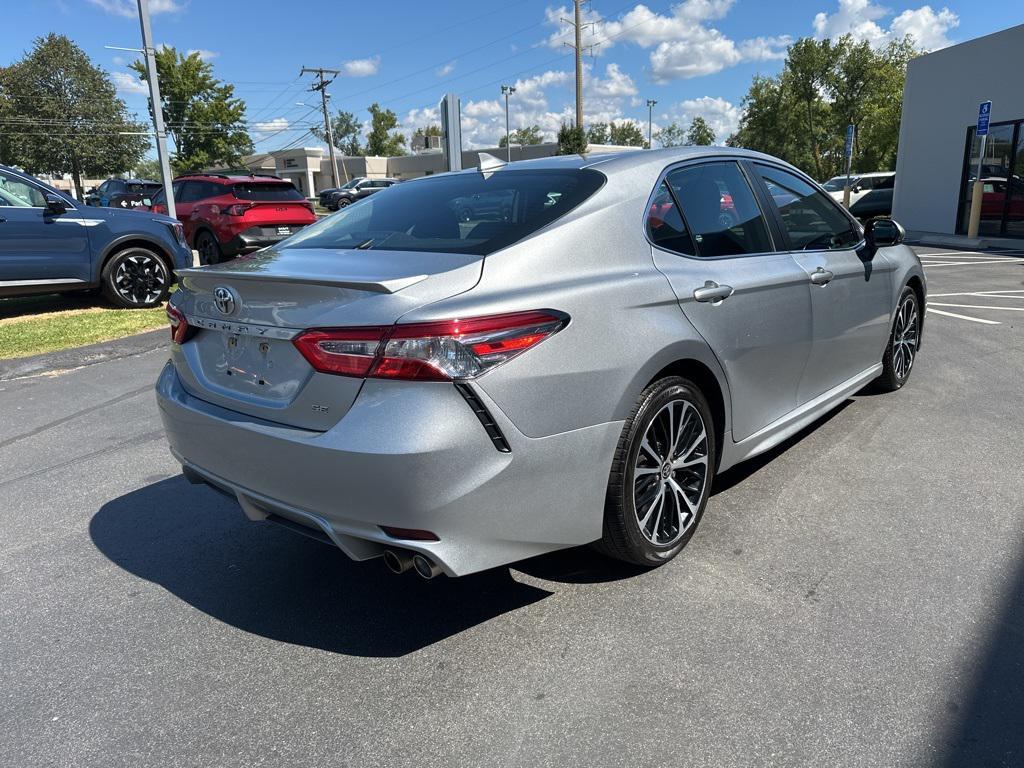 used 2020 Toyota Camry car, priced at $16,258