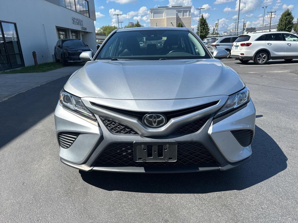 used 2020 Toyota Camry car, priced at $16,258