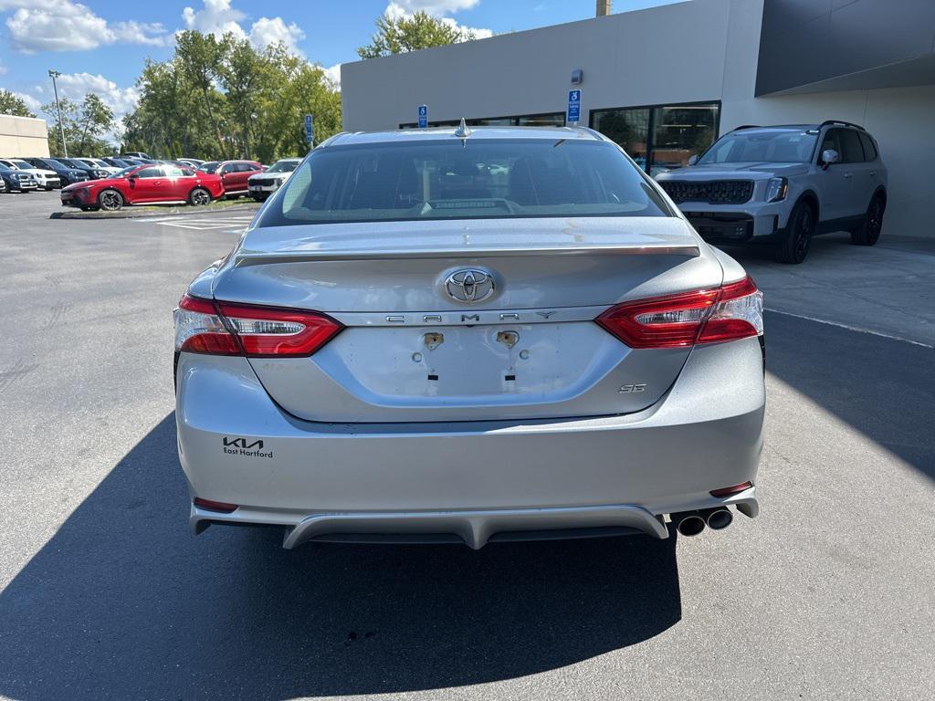 used 2020 Toyota Camry car, priced at $16,258