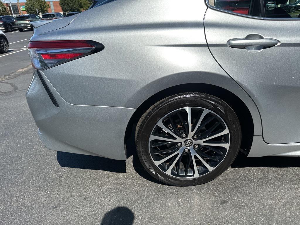 used 2020 Toyota Camry car, priced at $16,258