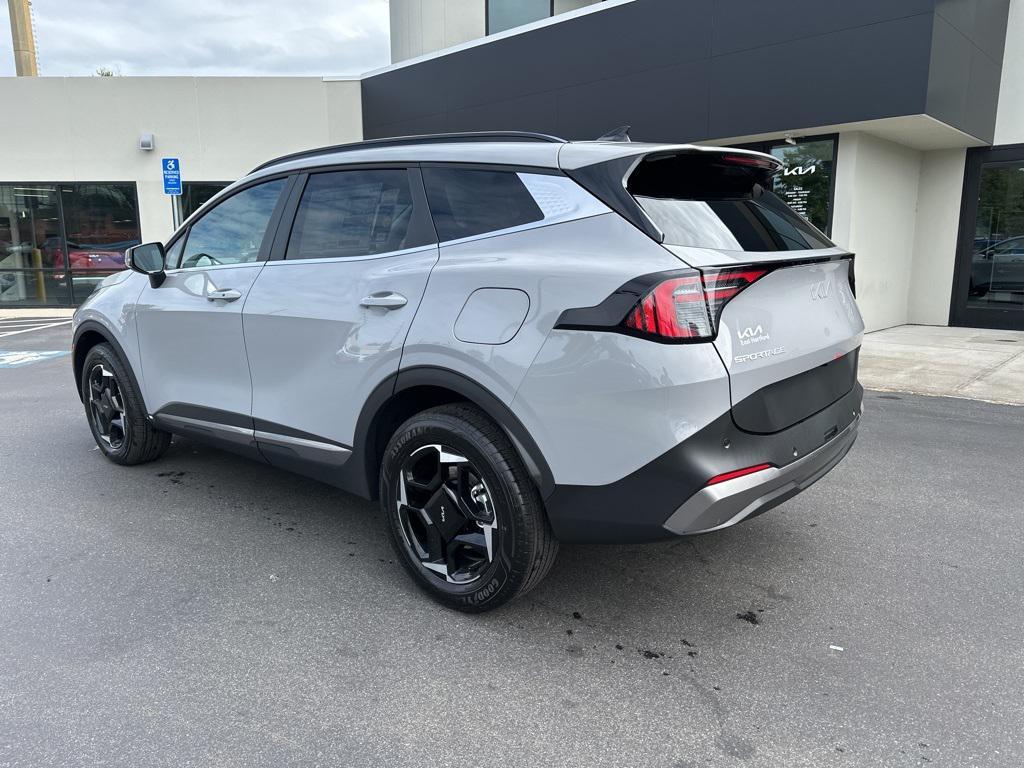 new 2026 Kia Sportage Hybrid car, priced at $35,506