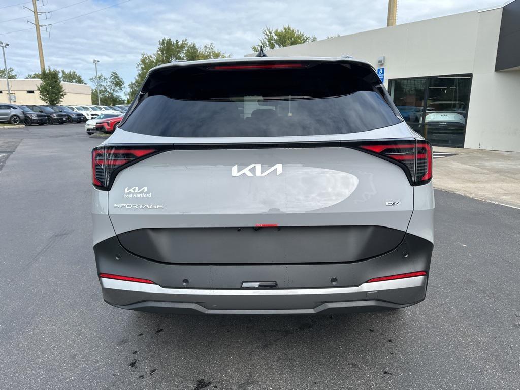 new 2026 Kia Sportage Hybrid car, priced at $35,506