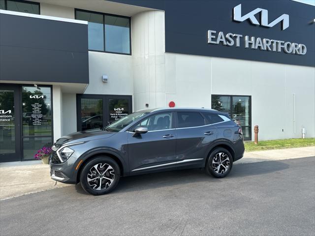 used 2023 Kia Sportage car, priced at $24,618