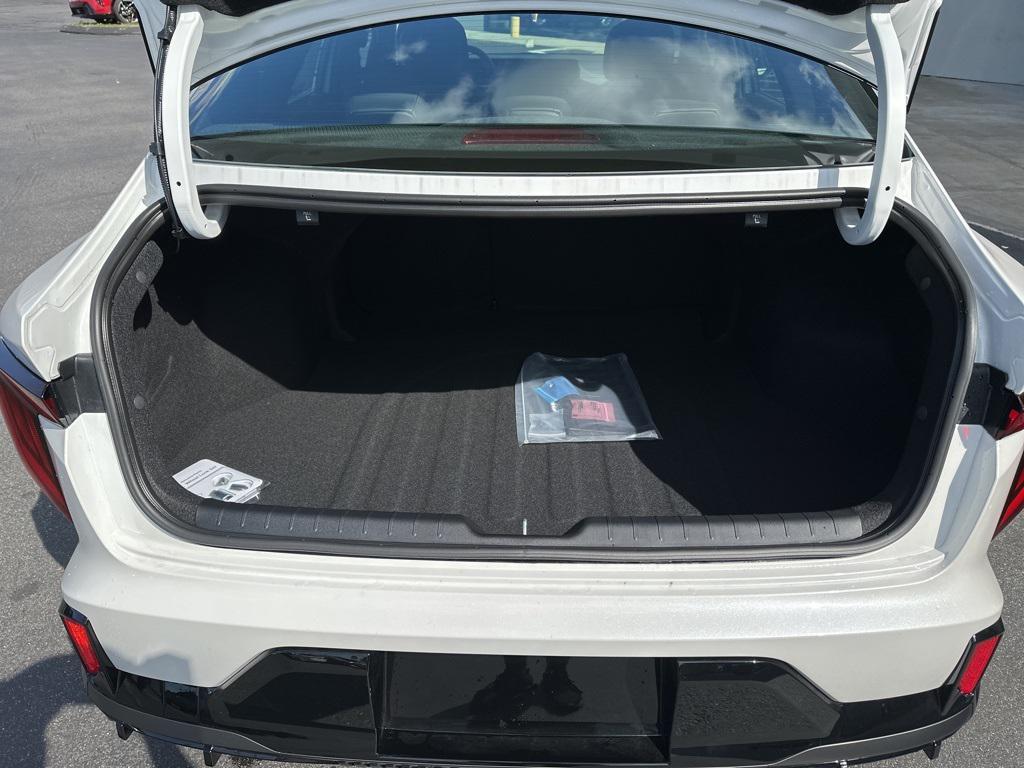 new 2025 Kia K4 car, priced at $27,219