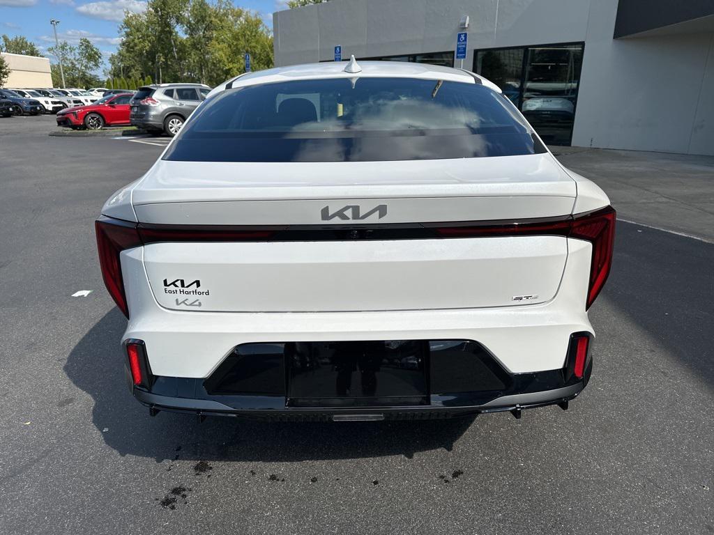 new 2025 Kia K4 car, priced at $27,219