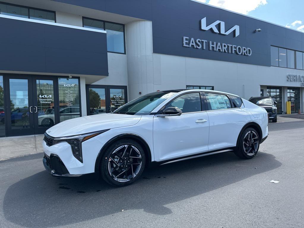 new 2025 Kia K4 car, priced at $27,219