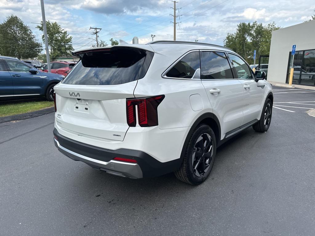 new 2025 Kia Sorento Plug-In Hybrid car, priced at $52,197
