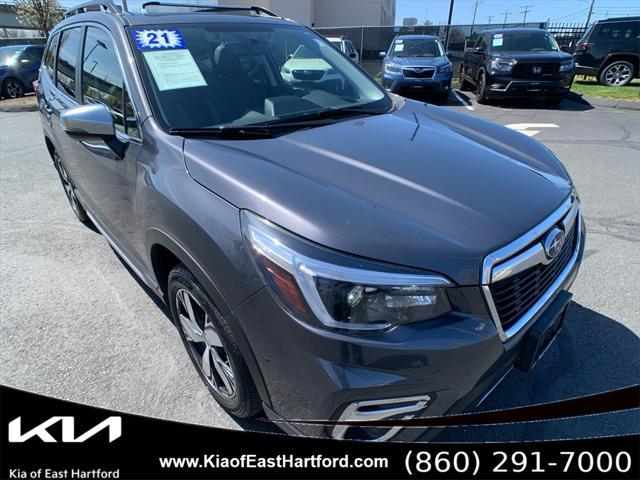 used 2021 Subaru Forester car, priced at $27,419