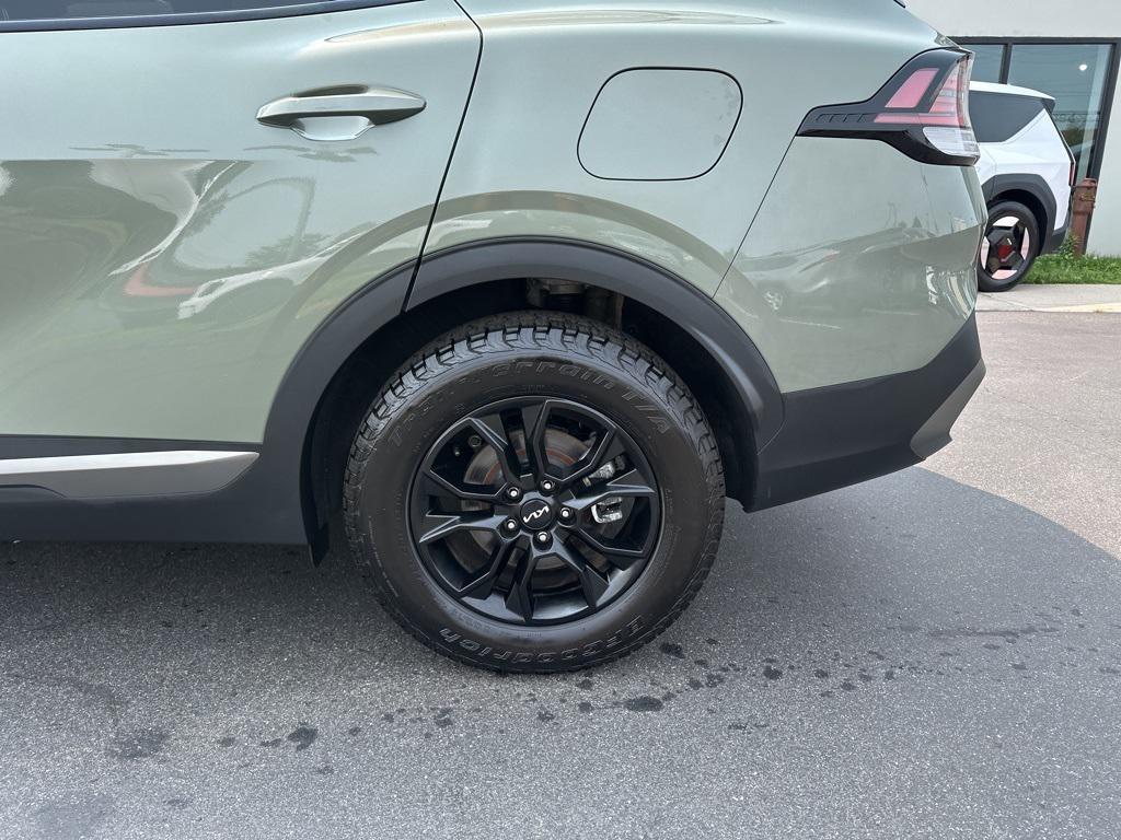 used 2023 Kia Sportage car, priced at $29,999