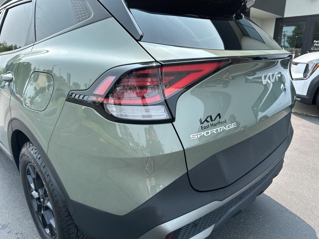 used 2023 Kia Sportage car, priced at $29,999