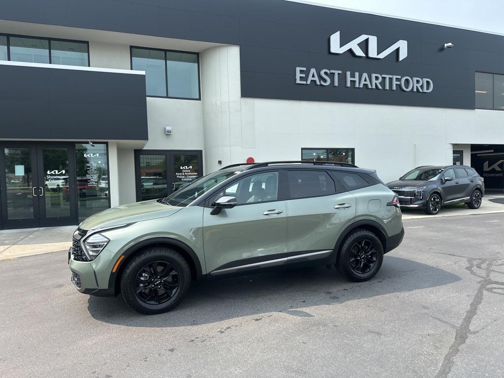 used 2023 Kia Sportage car, priced at $29,999
