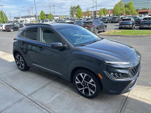used 2022 Hyundai Kona car, priced at $24,082