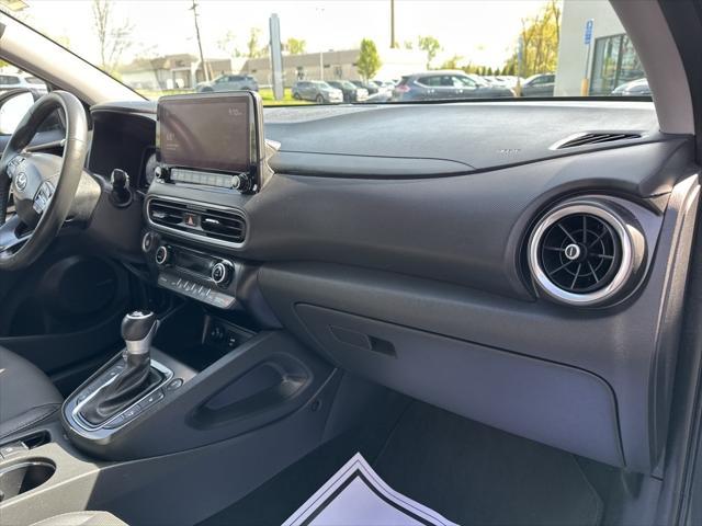 used 2022 Hyundai Kona car, priced at $24,082