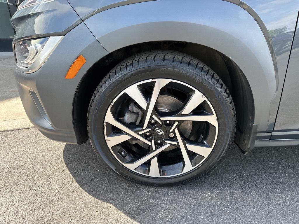 used 2022 Hyundai Kona car, priced at $22,082