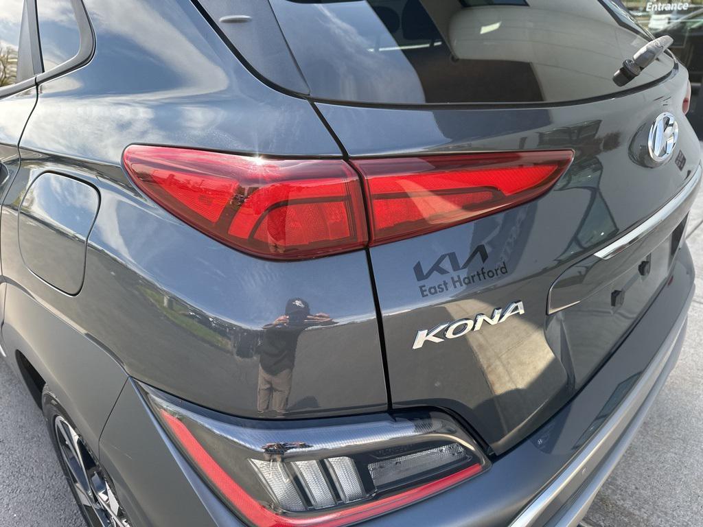 used 2022 Hyundai Kona car, priced at $22,082