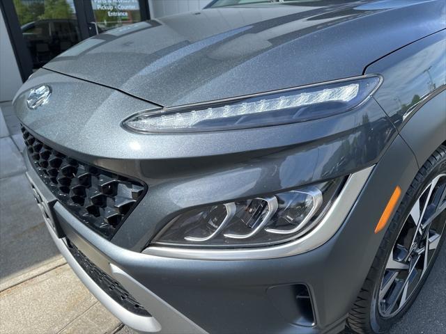 used 2022 Hyundai Kona car, priced at $24,082