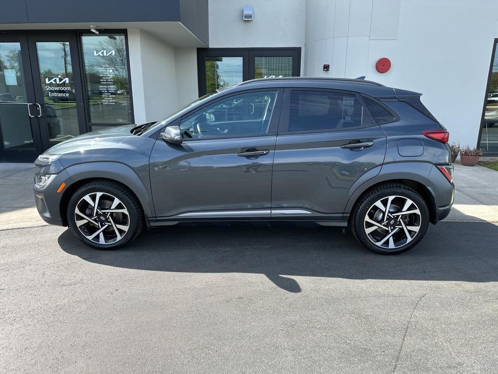 used 2022 Hyundai Kona car, priced at $22,082