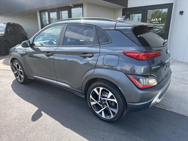 used 2022 Hyundai Kona car, priced at $24,082