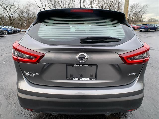 used 2021 Nissan Rogue Sport car, priced at $16,126