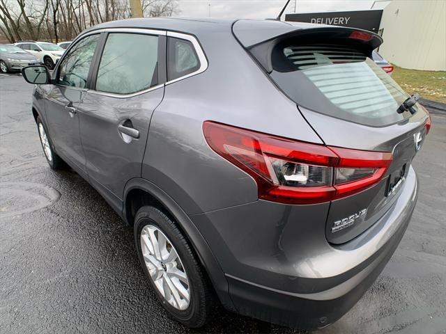 used 2021 Nissan Rogue Sport car, priced at $15,749