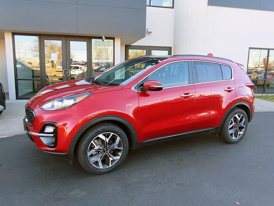 used 2022 Kia Sportage car, priced at $22,998