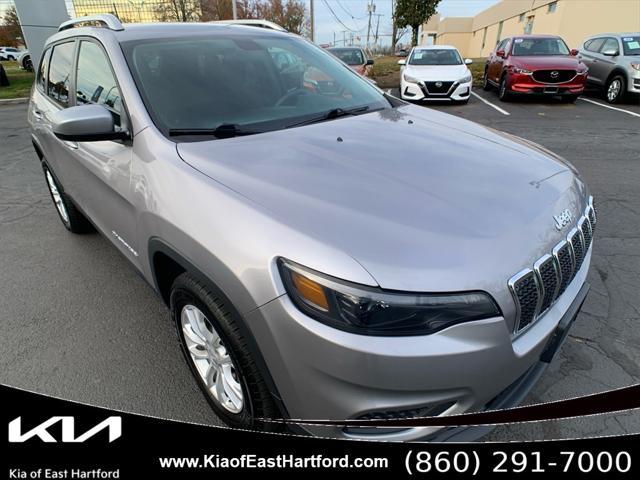 used 2020 Jeep Cherokee car, priced at $19,002