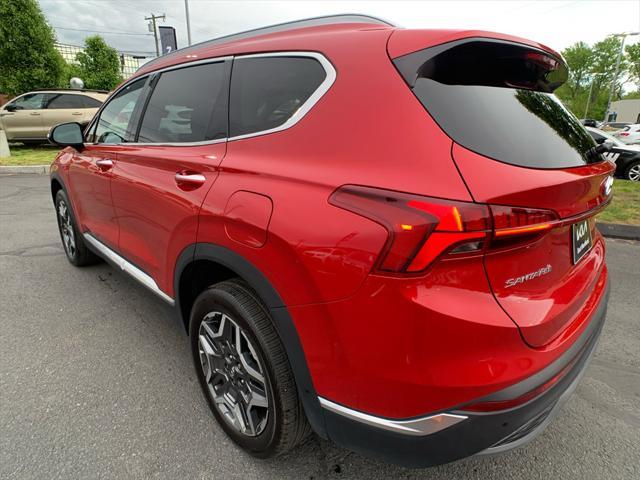 used 2021 Hyundai Santa Fe car, priced at $29,141