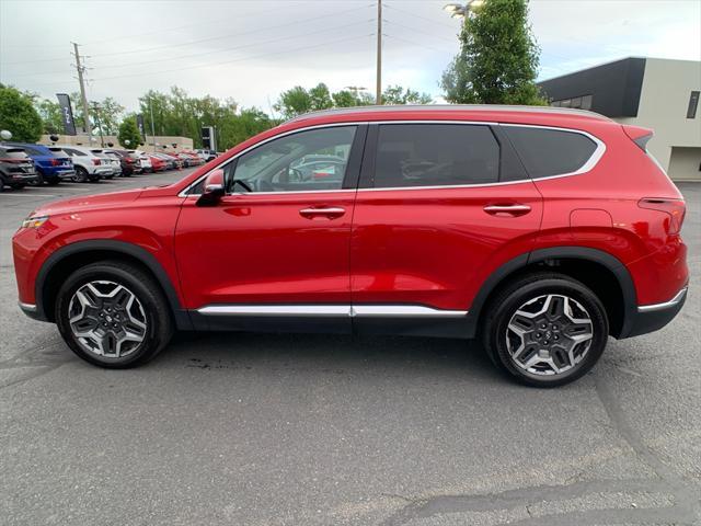 used 2021 Hyundai Santa Fe car, priced at $29,141