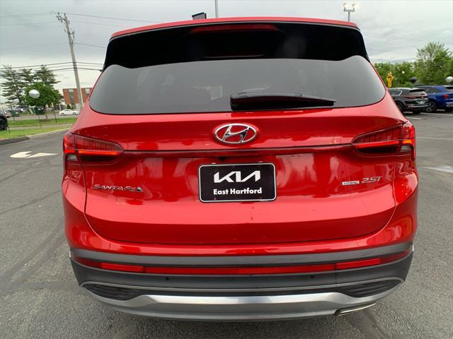 used 2021 Hyundai Santa Fe car, priced at $29,141