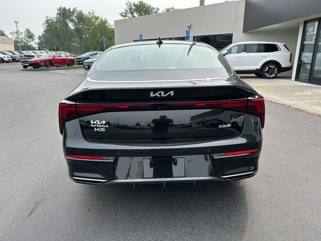 new 2025 Kia K5 car, priced at $30,859