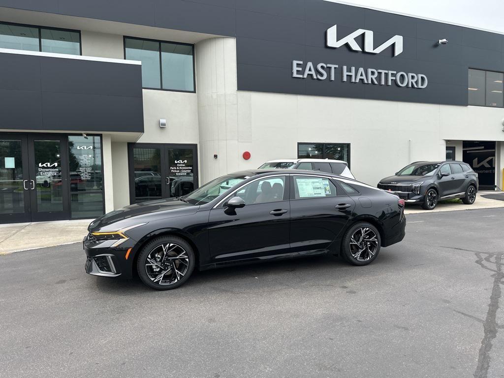 new 2025 Kia K5 car, priced at $30,859