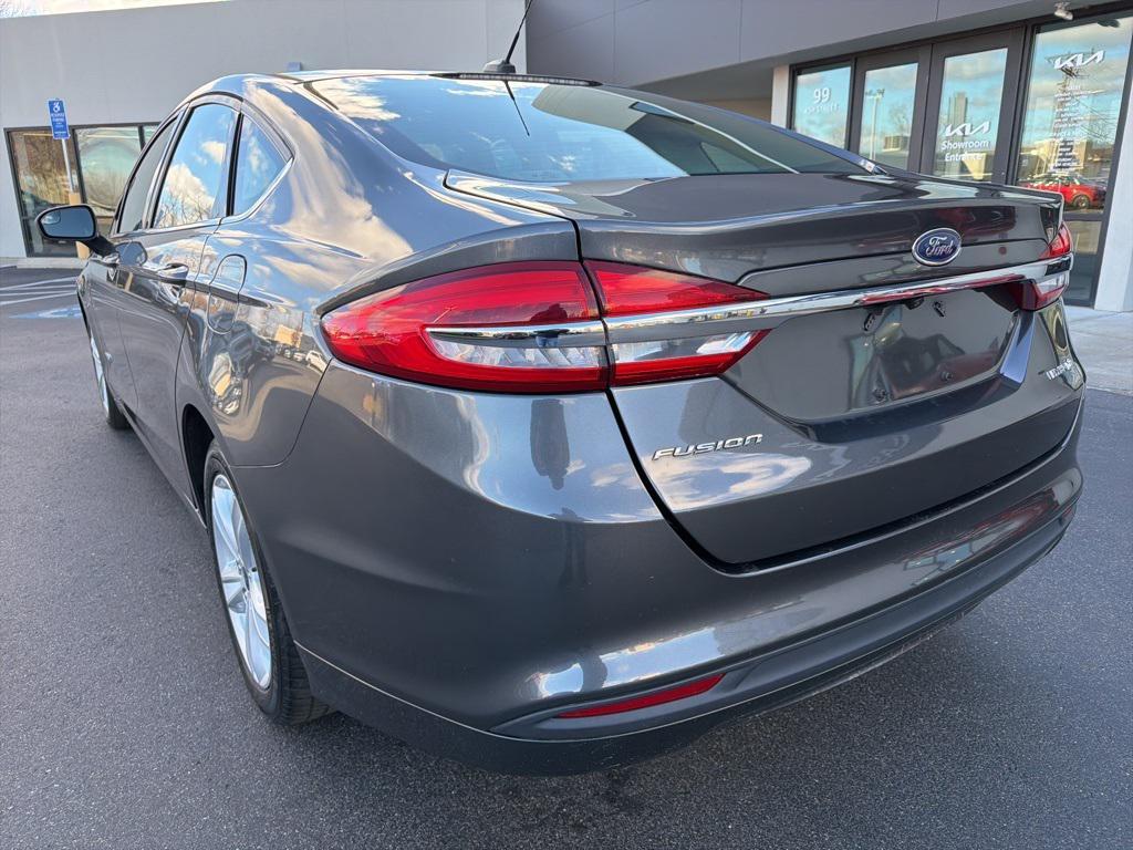 used 2018 Ford Fusion Hybrid car, priced at $17,999