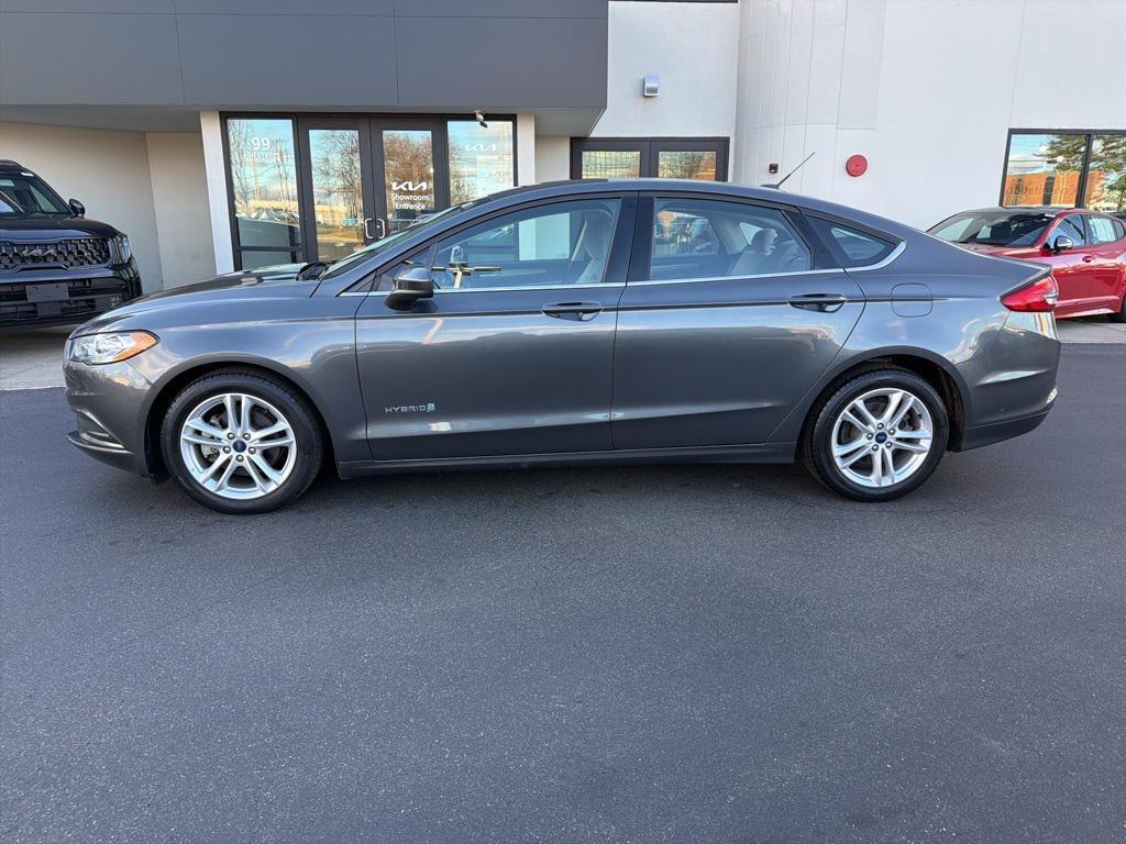 used 2018 Ford Fusion Hybrid car, priced at $17,999