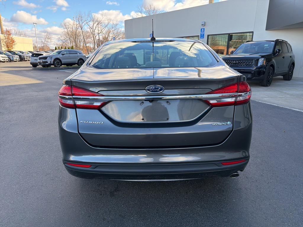 used 2018 Ford Fusion Hybrid car, priced at $17,999