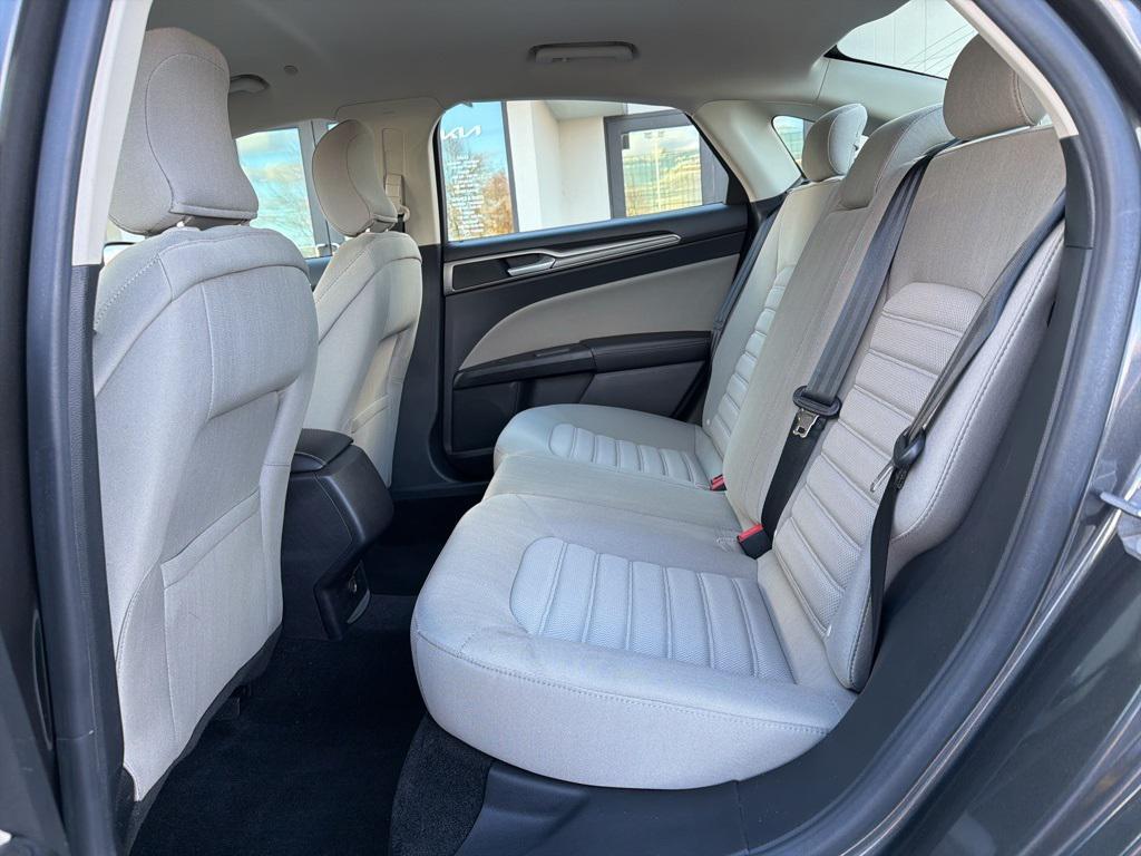 used 2018 Ford Fusion Hybrid car, priced at $17,999