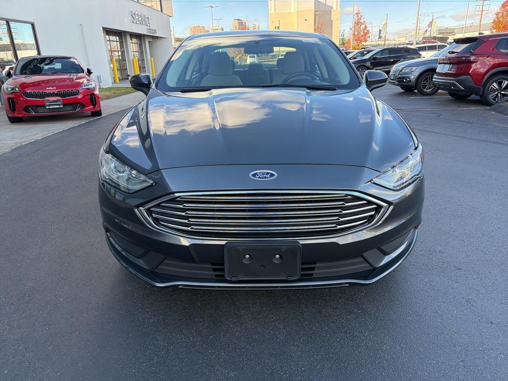 used 2018 Ford Fusion Hybrid car, priced at $17,999